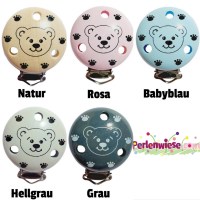 Clip groß Bärenkopf